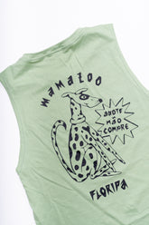 Regata Clorofila Floripa Dog Adota Nao Compre, 100% Algodao